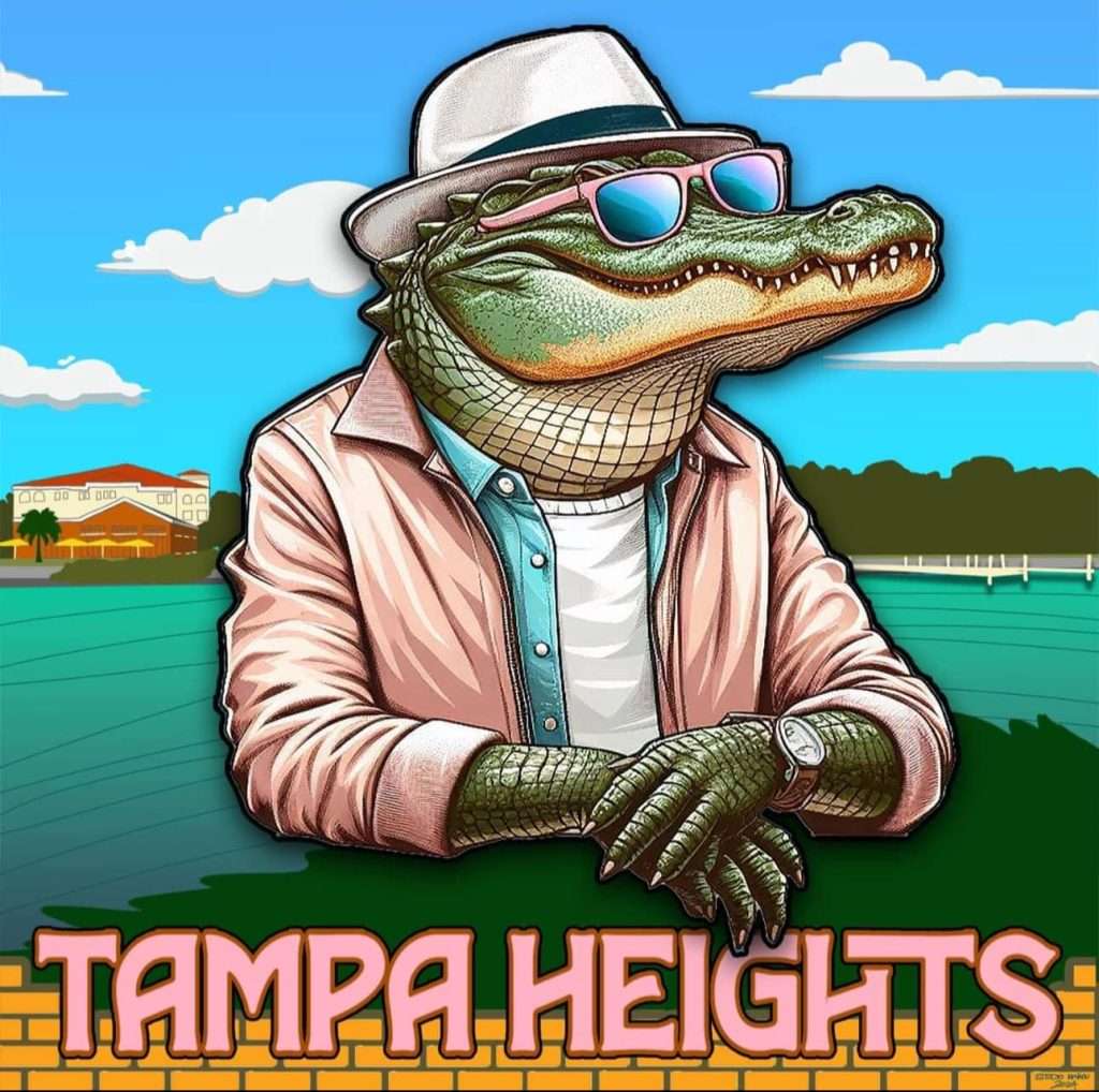 TAMPA DOWNTOWN PARTNERSHIP MURAL