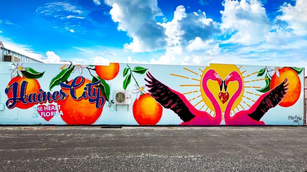 HAINES CITY x FLORIDA PAINTS MURAL