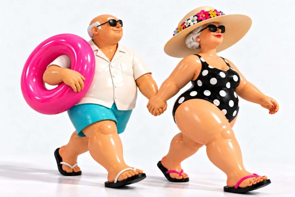 THE BEACH LOVERS