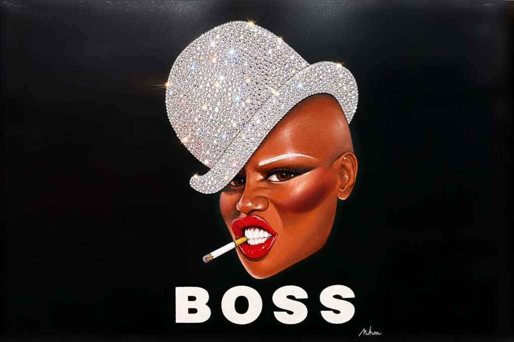 GRACE JONES BOSS
