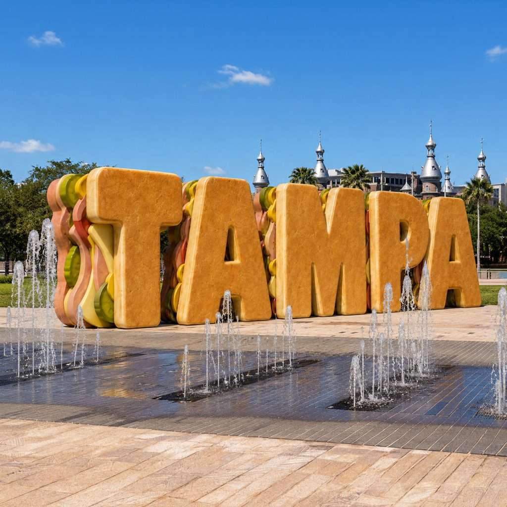 TAMPA CUBAN SANDWICH SIGN