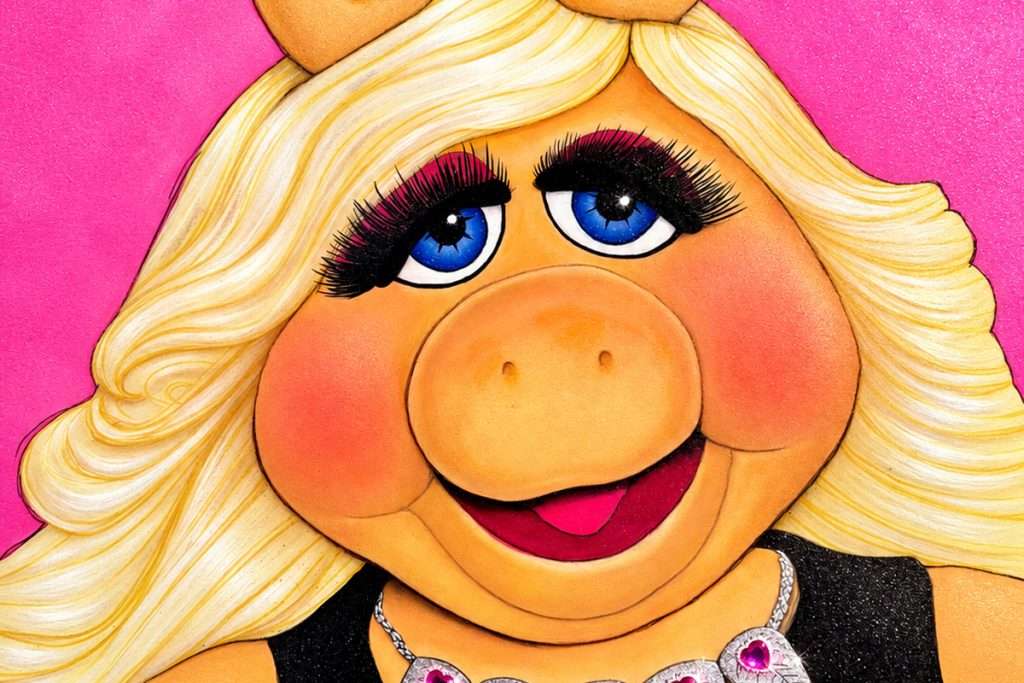 MISS PIGGY FIERCE